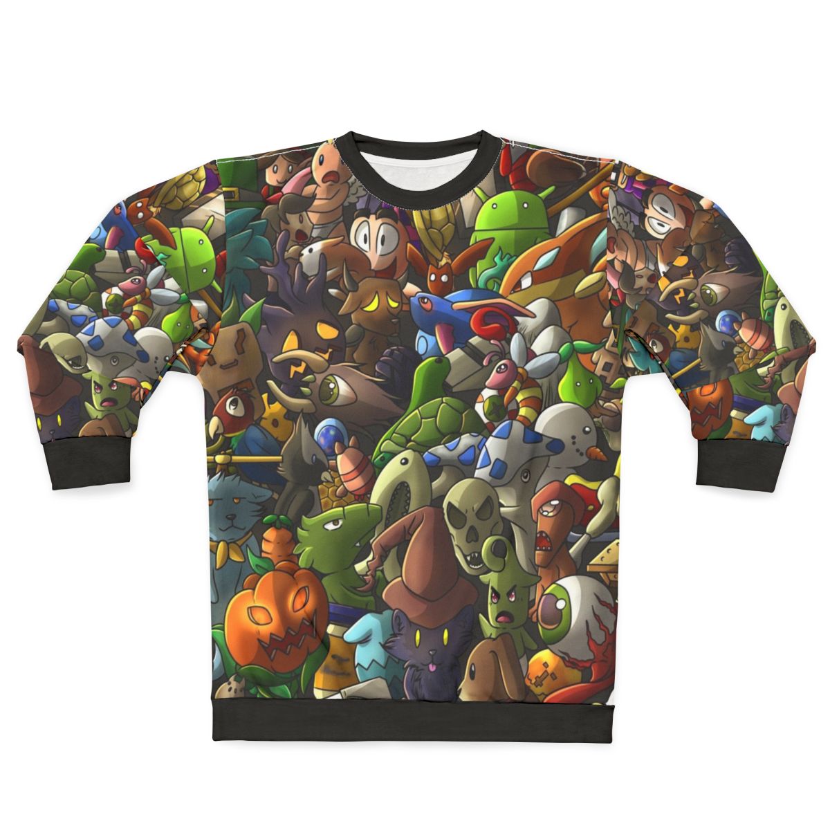 Terraria Pets Digital Sweatshirt