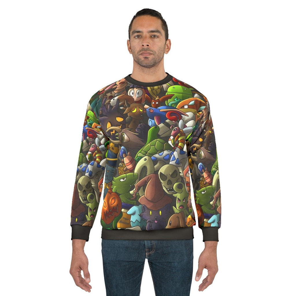Terraria Pets Digital Sweatshirt