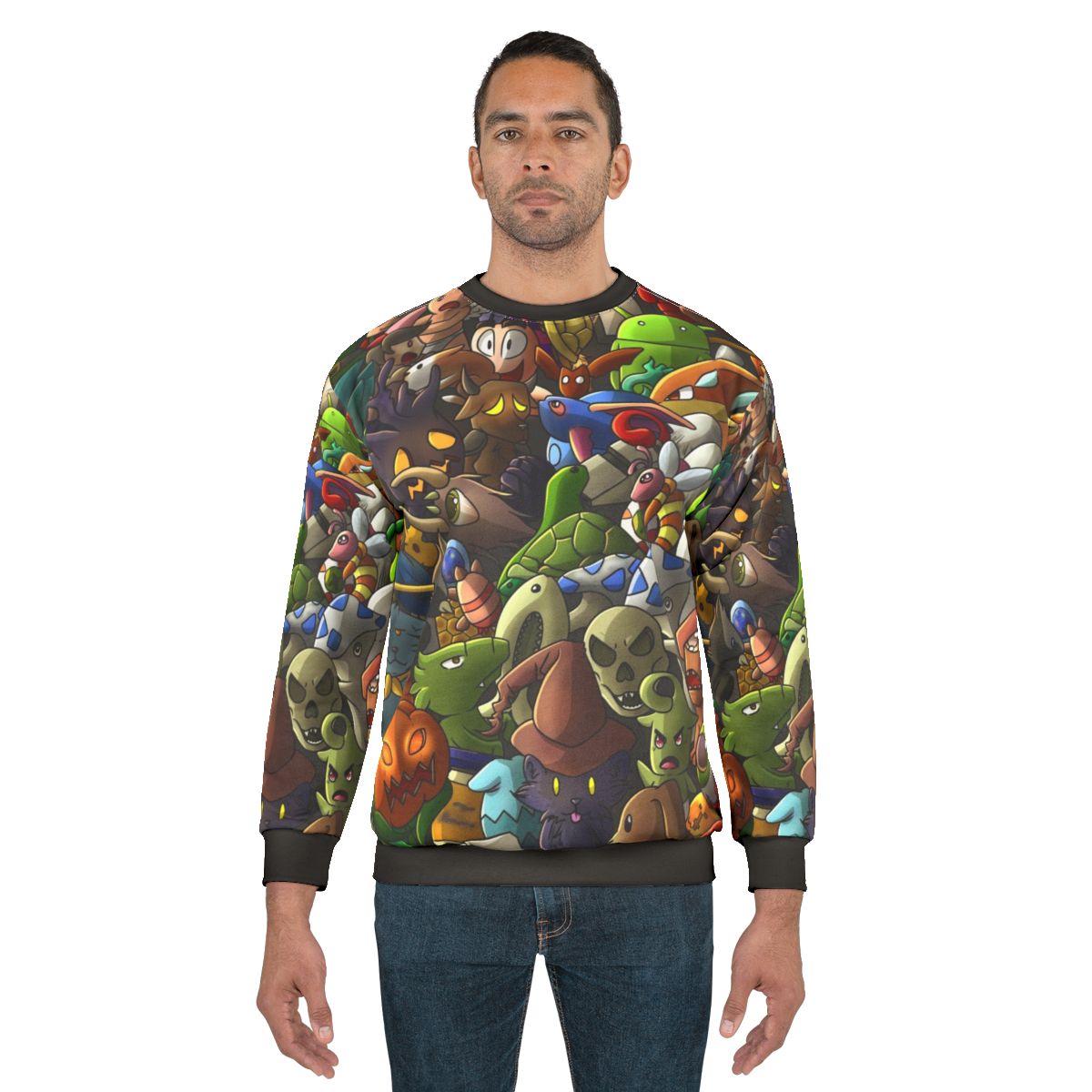 Terraria Pets Digital Sweatshirt