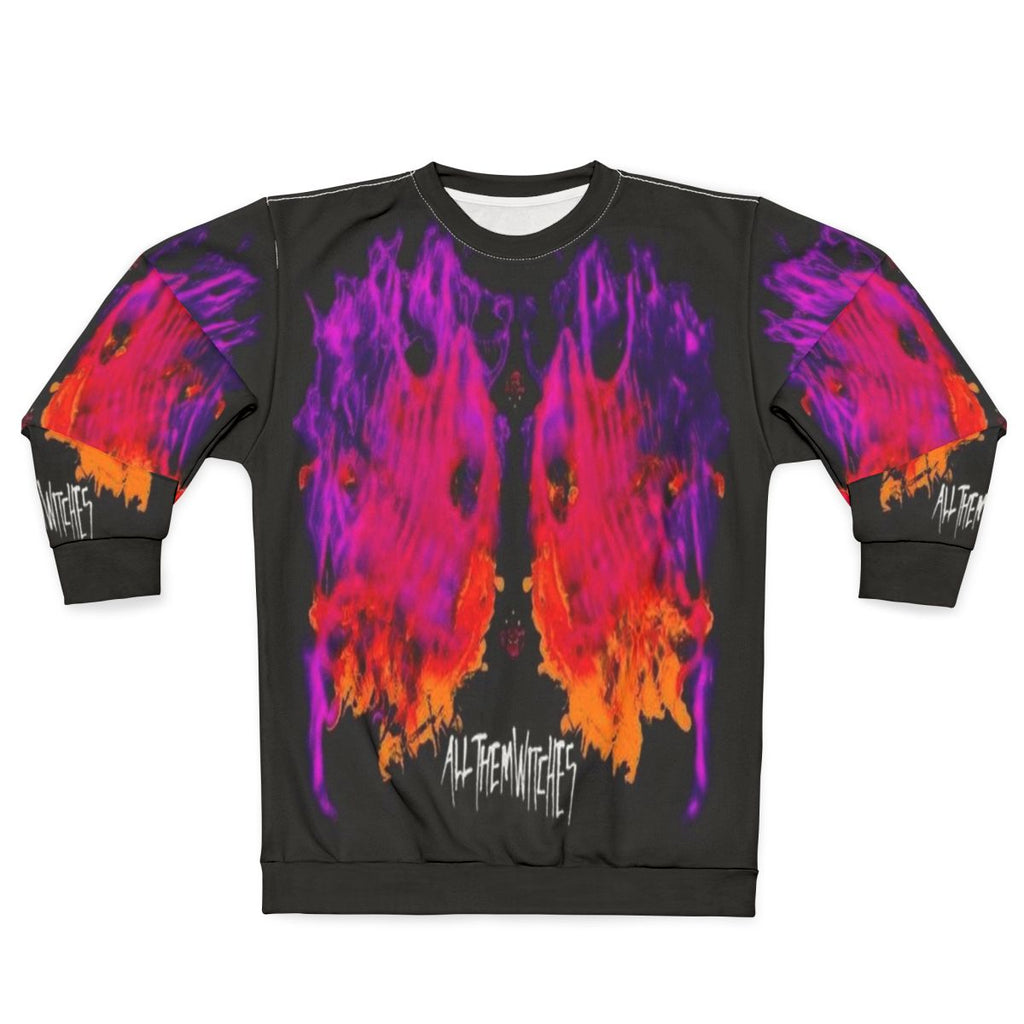 All Them Witches Psychedelic Rock Band Sweatshirt