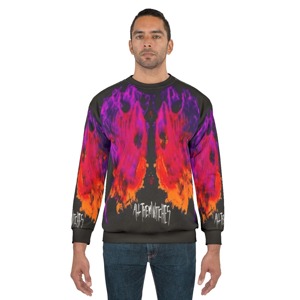 All Them Witches Psychedelic Rock Band Sweatshirt