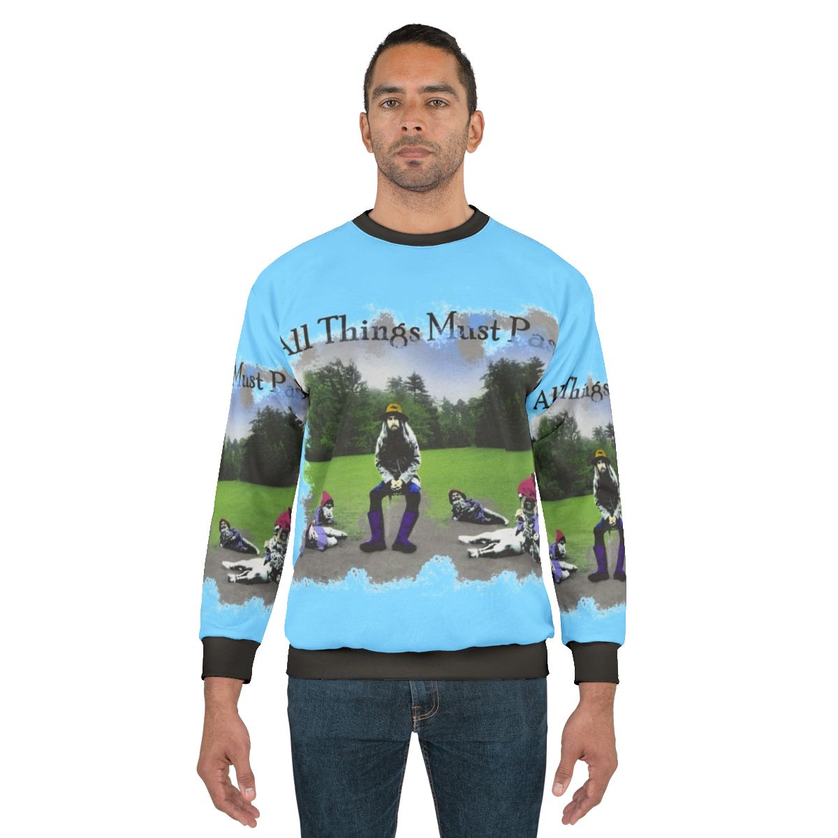 George Harrison 'All Things Must Pass' Album Sweatshirt