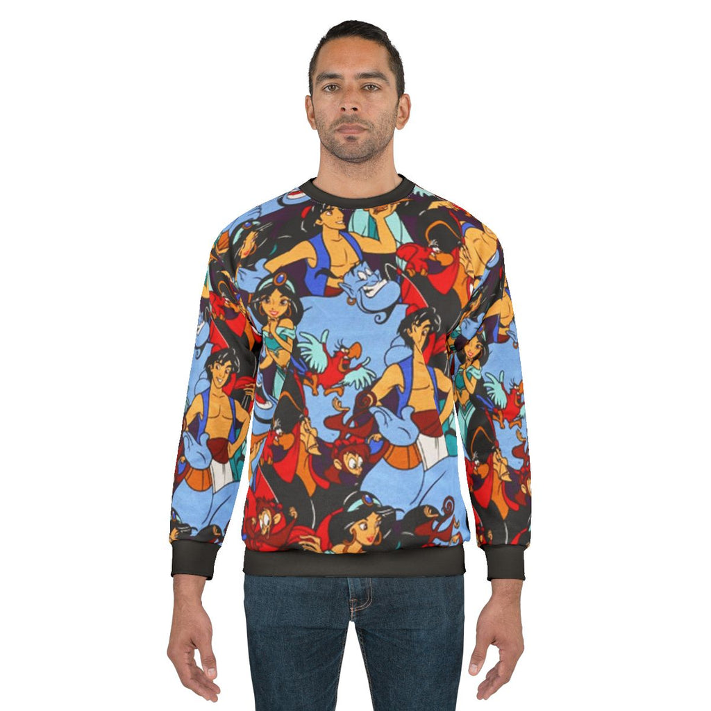 Alladin Disney Genie Hooded Sweatshirt