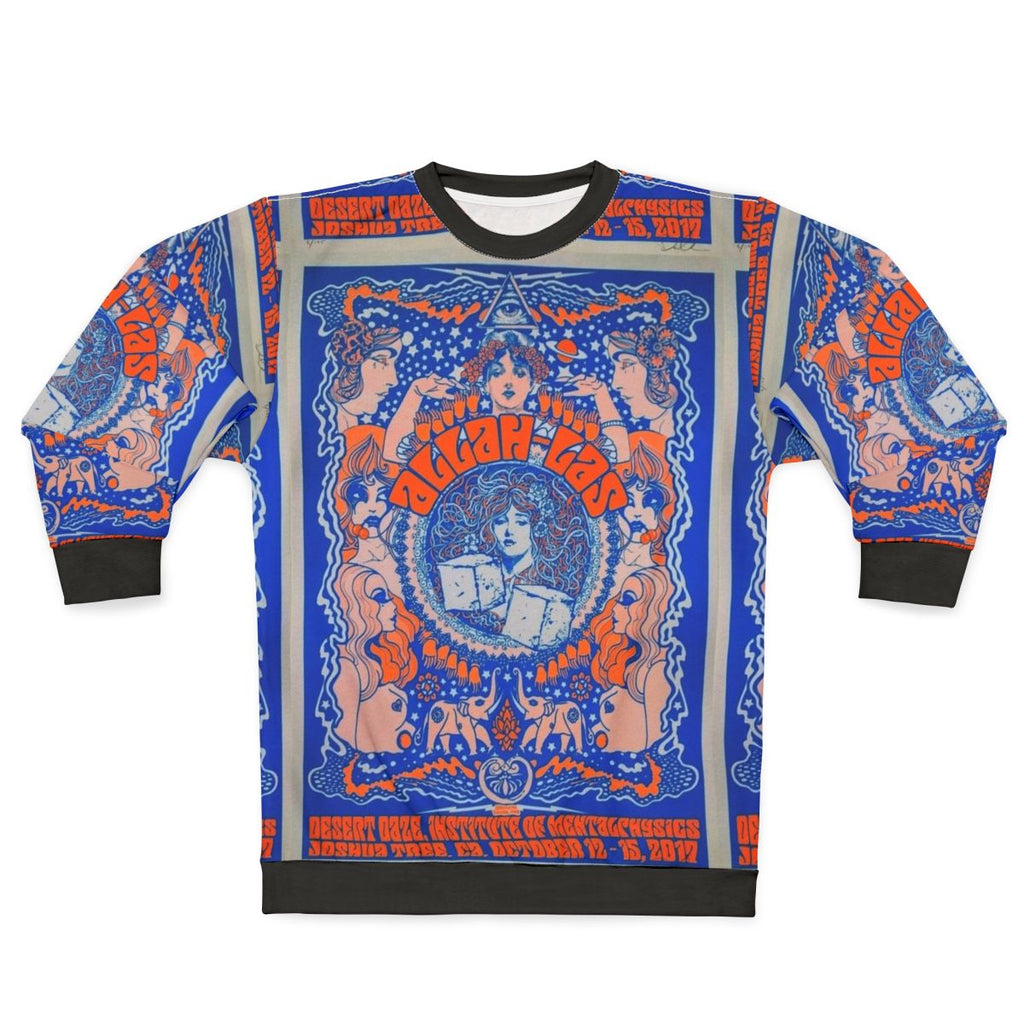 Allah Las Psychedelic Rock Sweatshirt