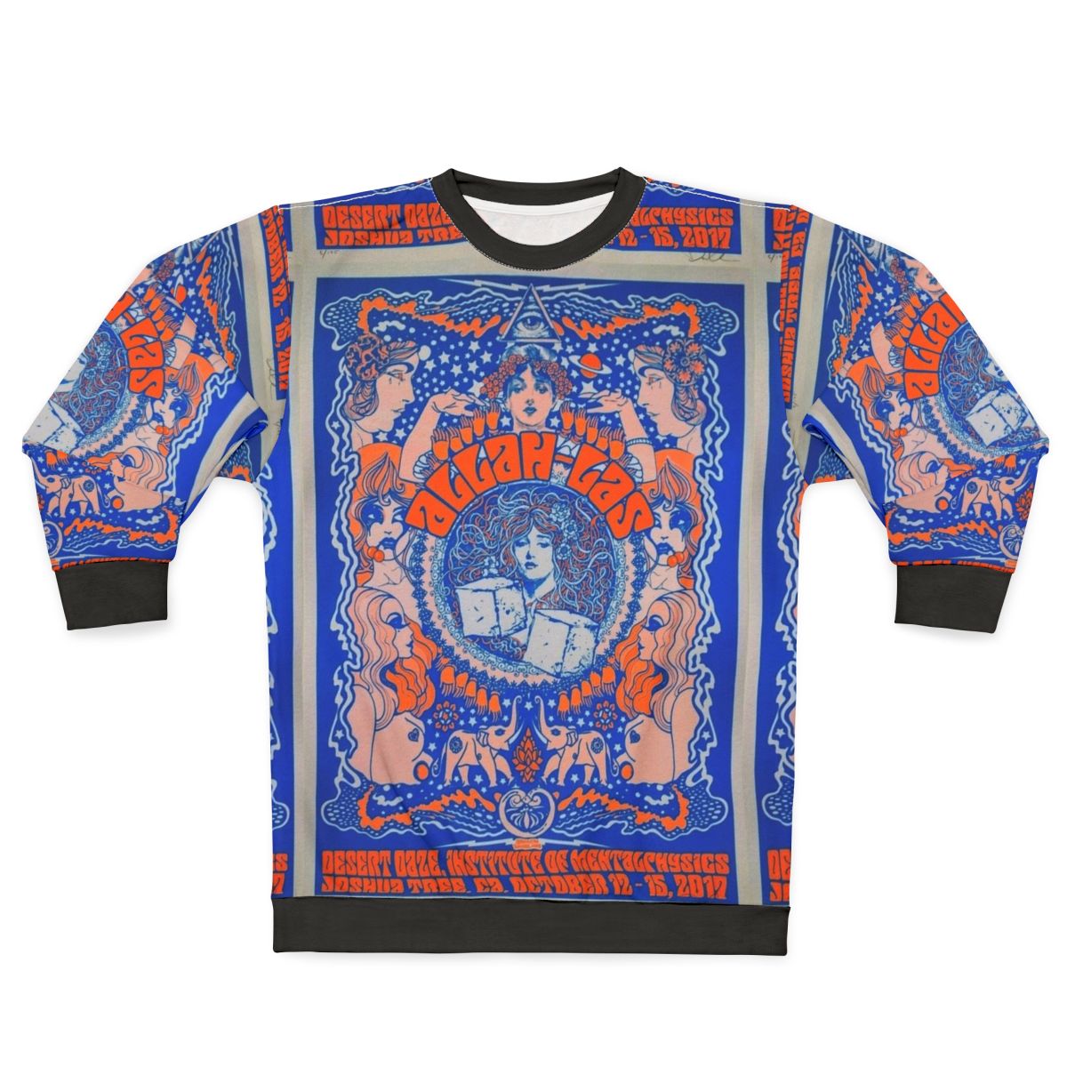 Allah Las Psychedelic Rock Sweatshirt