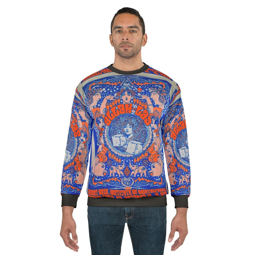 Allah Las Psychedelic Rock Sweatshirt