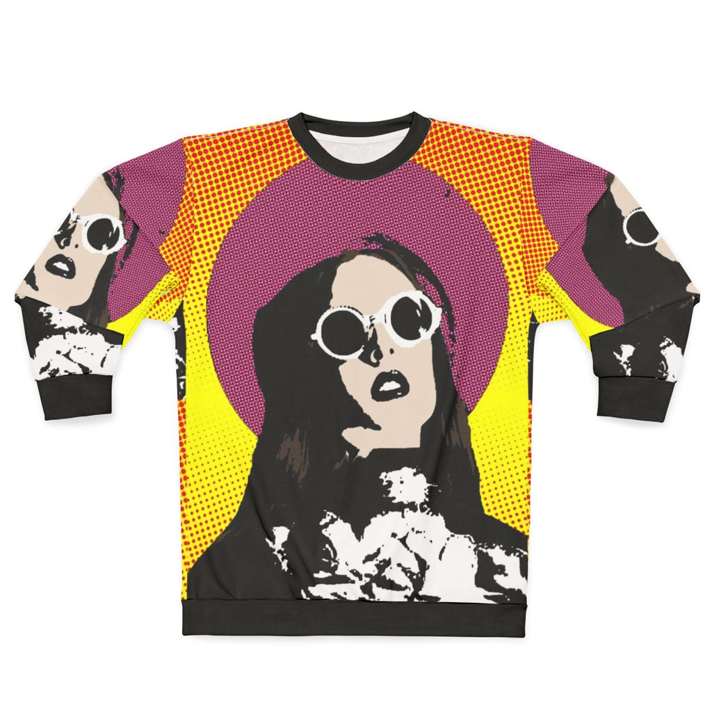 Allie X Pop Art Music Sweatshirt