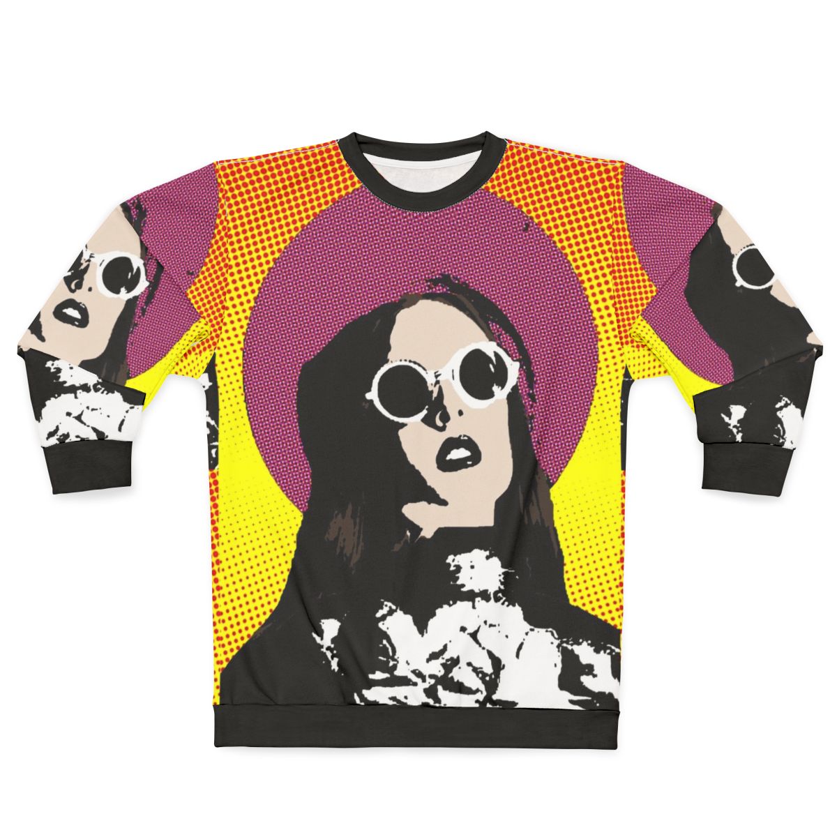 Allie X Pop Art Music Sweatshirt