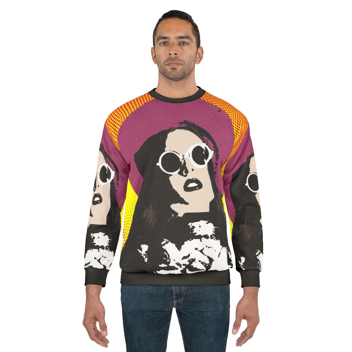 Allie X Pop Art Music Sweatshirt