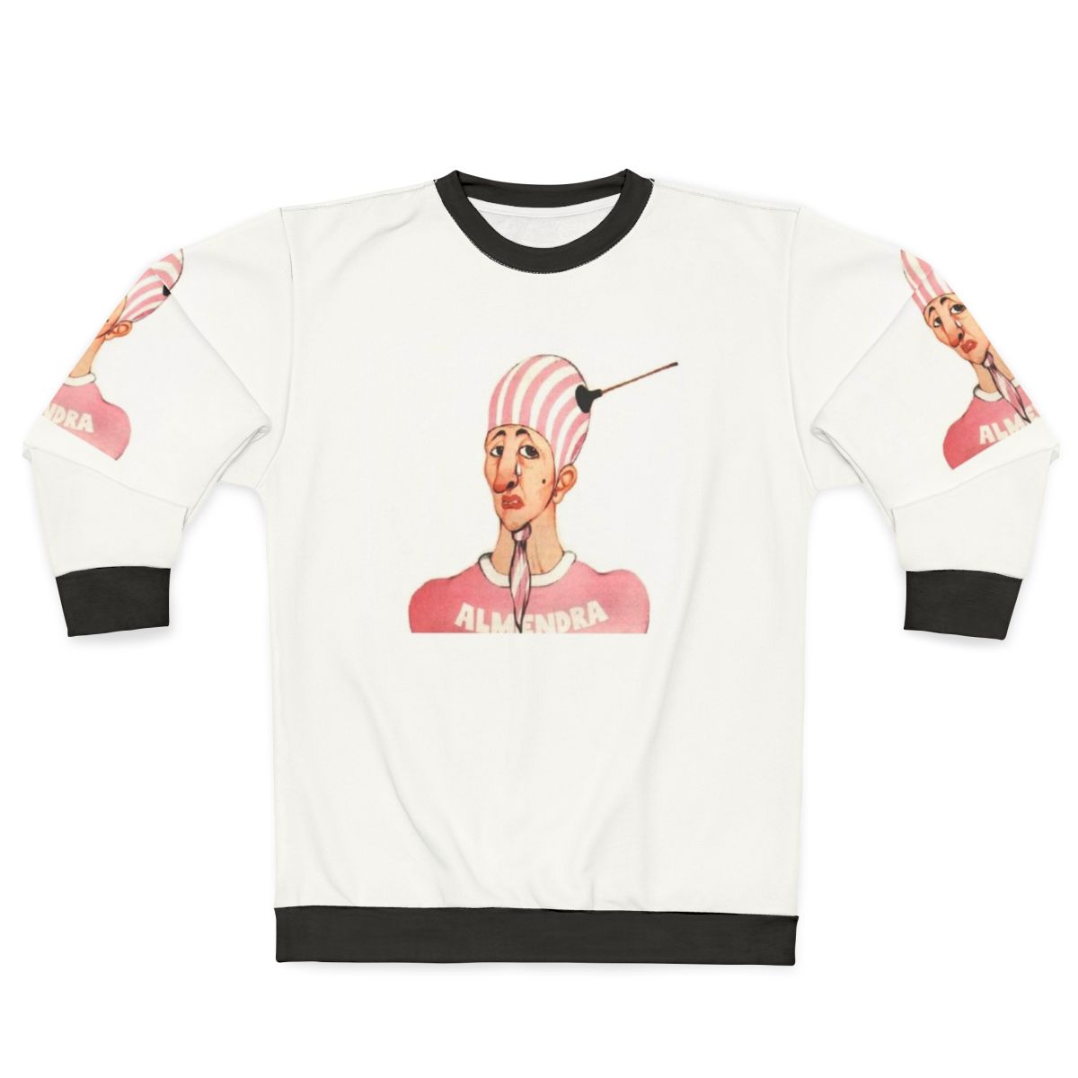 Almendra Sweatshirt featuring music and art from Argentina
