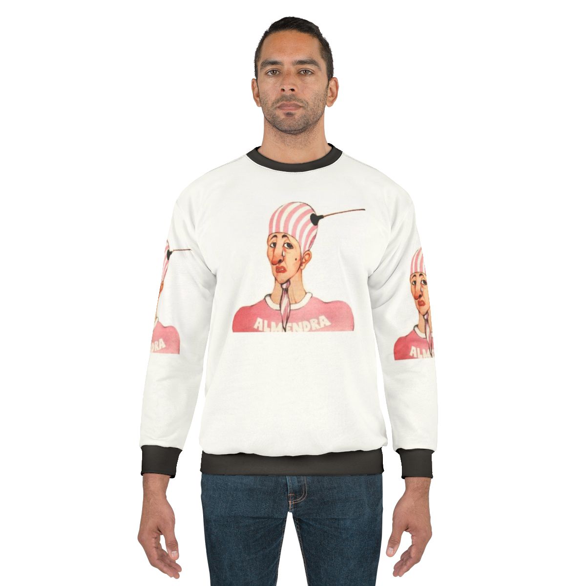 Almendra Sweatshirt featuring music and art from Argentina