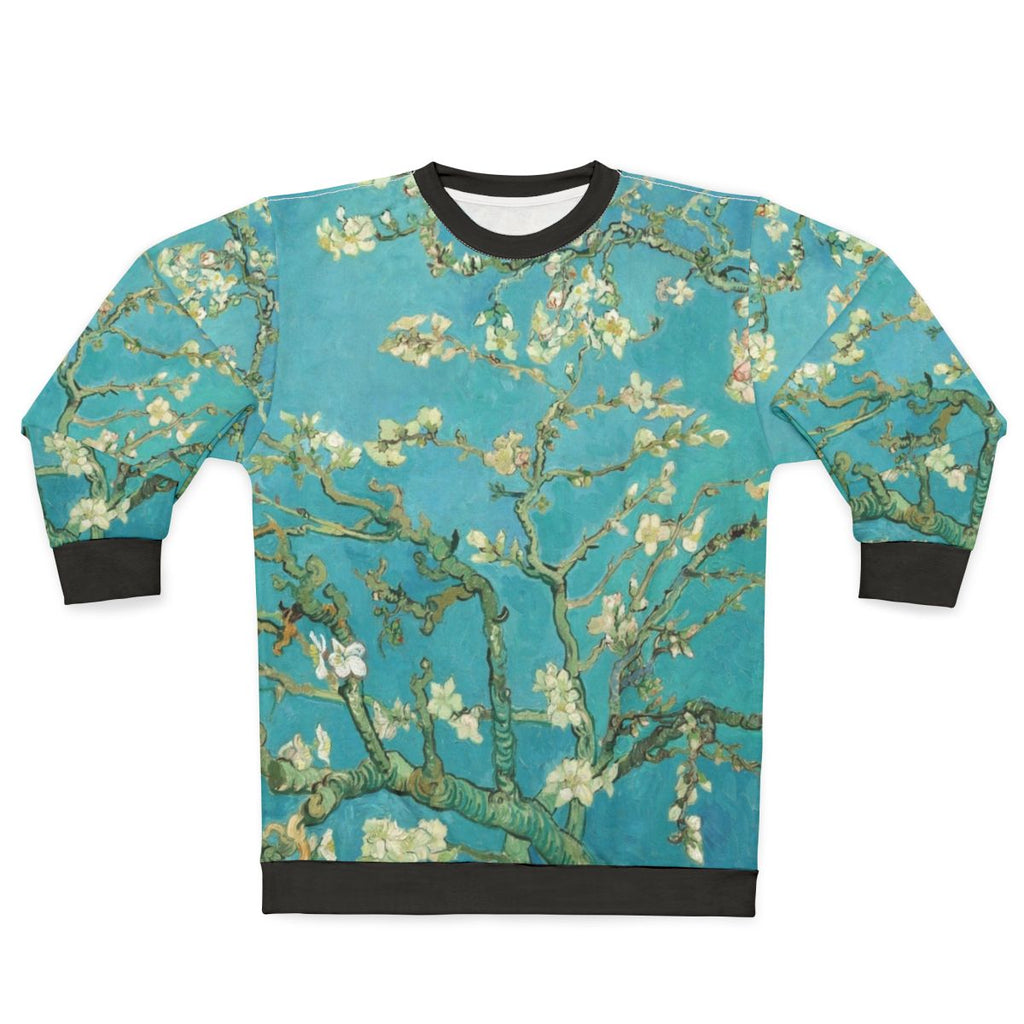 Almond blossoms by Vincent Van Gogh Impressionist art sweatshirt