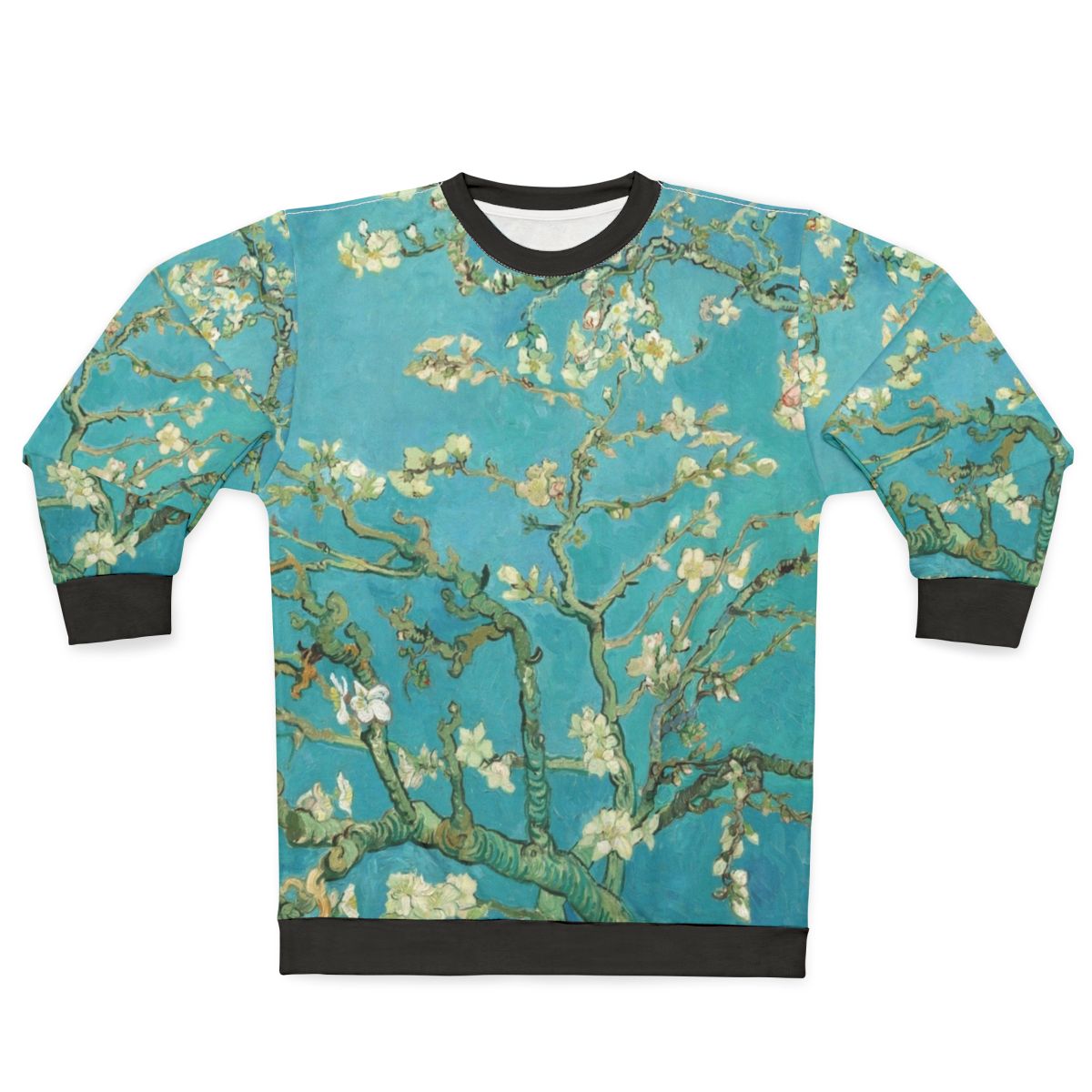 Almond blossoms by Vincent Van Gogh Impressionist art sweatshirt