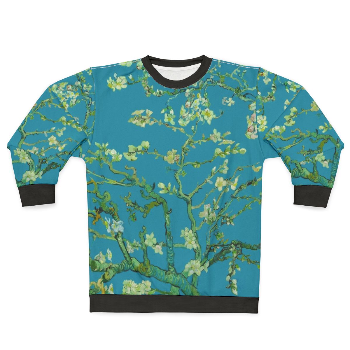 Almond blossom floral sweatshirt
