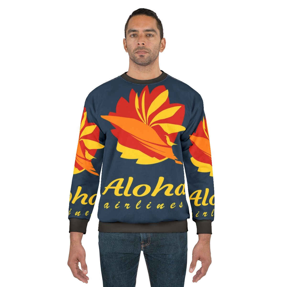 Aloha Airlines Vintage Sweatshirt