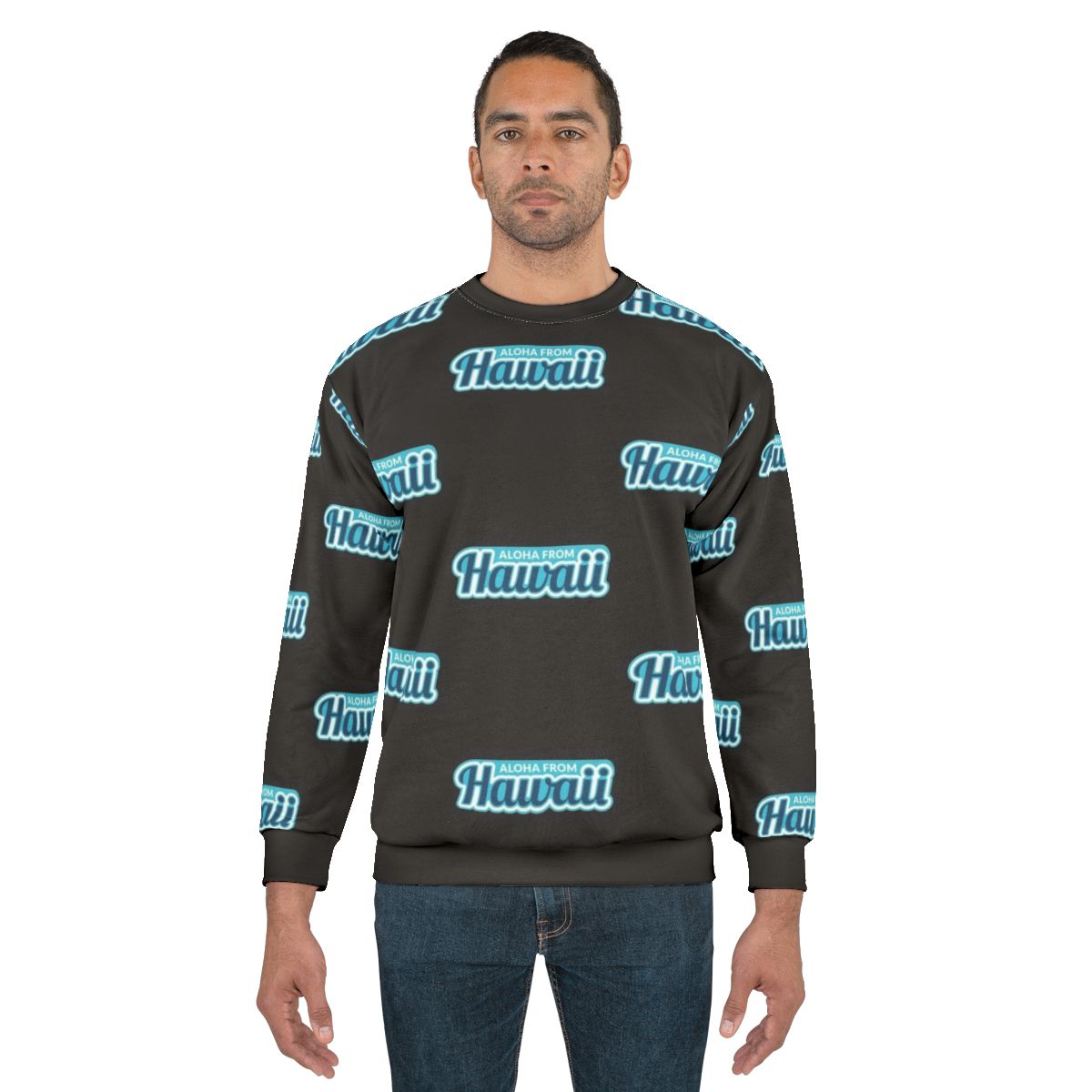 Aloha Hawaii Summer Sweatshirt