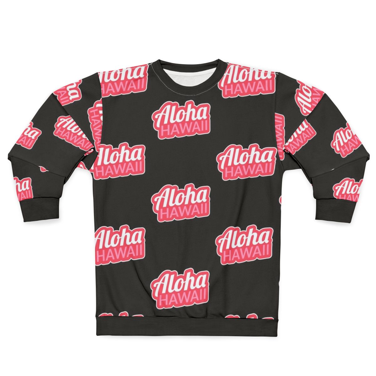 Aloha Summer Sweatshirt - Cozy Hawaiian-Inspired Casual Fashion