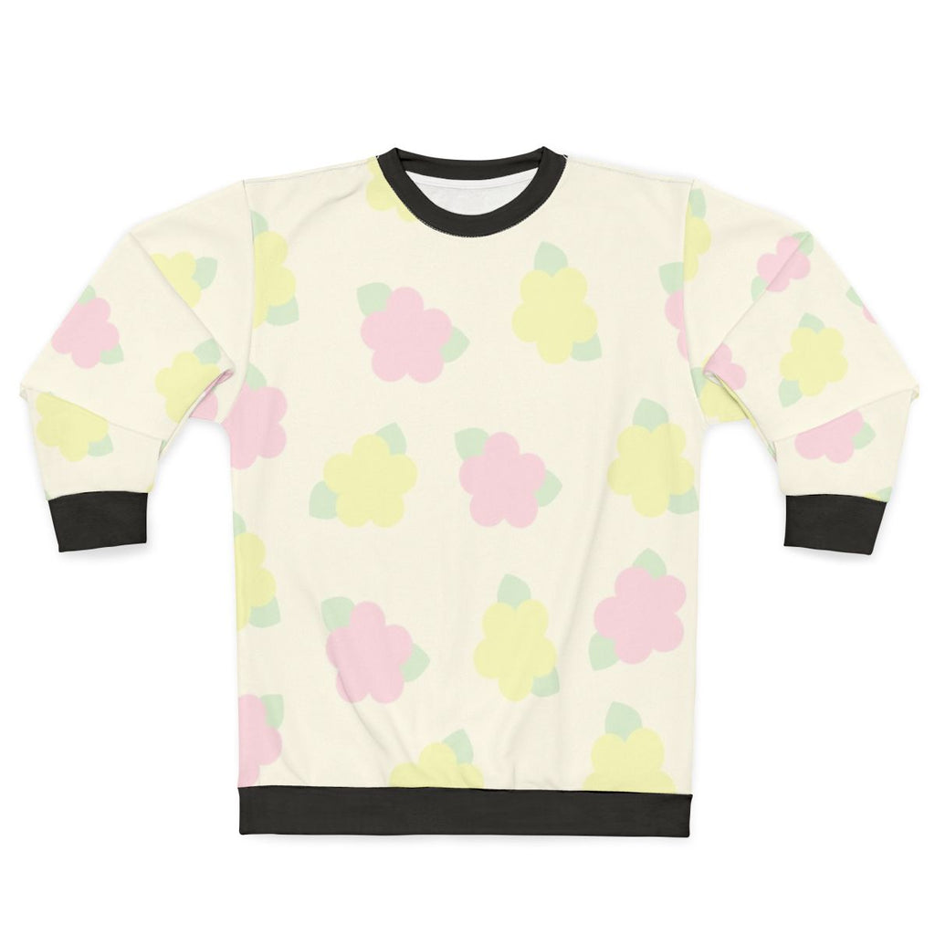 Alola Flowers Sweatshirt featuring tropical floral design from Pokemon Sun and Moon