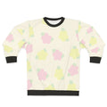 Alola Flowers Sweatshirt featuring tropical floral design from Pokemon Sun and Moon