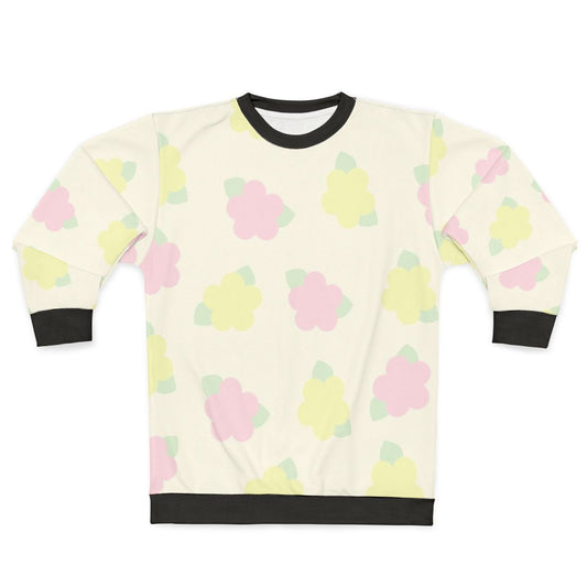 Alola Flowers Sweatshirt featuring tropical floral design from Pokemon Sun and Moon