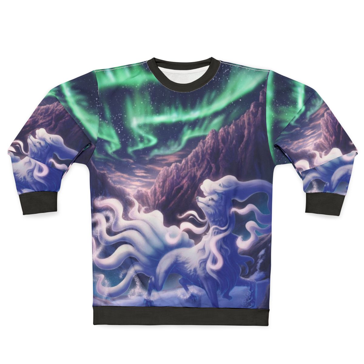 Alolan Ninetales Pokemon Sweatshirt