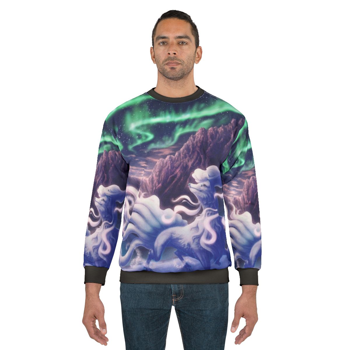 Alolan Ninetales Pokemon Sweatshirt