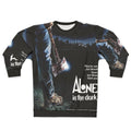 Vintage 1980s horror movie "Alone In The Dark" sweatshirt