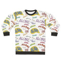 Alone Sweatshirt featuring Spongebob and Squidward