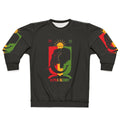 Alpha Blondy reggae sweatshirt with ska music and dancehall graphics
