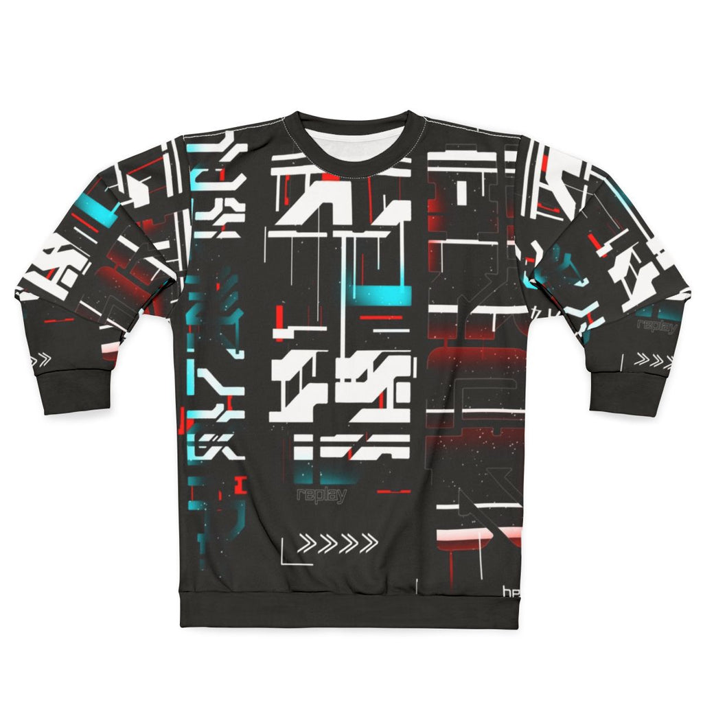 Cyberpunk Techwear Sweatshirt