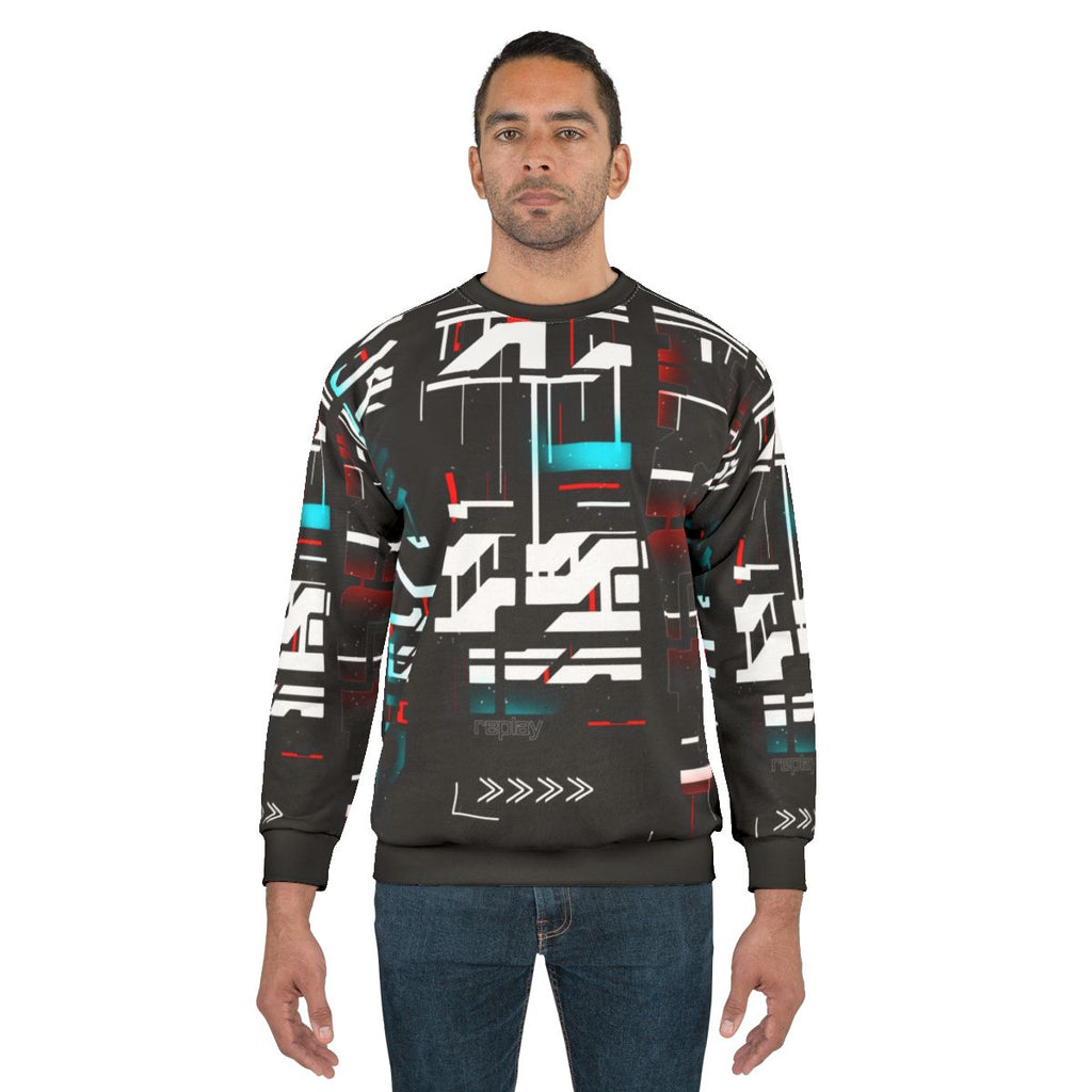 Cyberpunk Techwear Sweatshirt