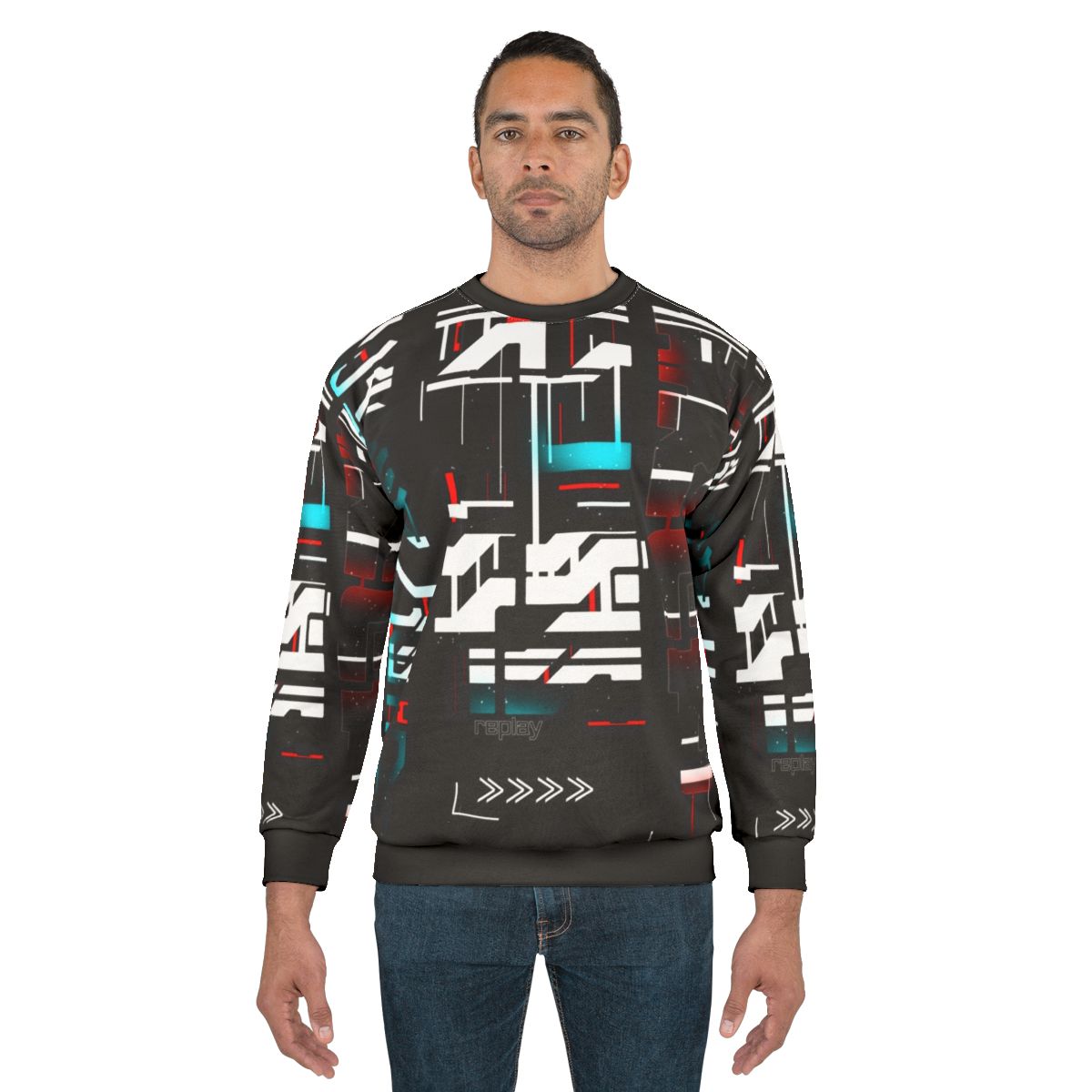 Cyberpunk Techwear Sweatshirt