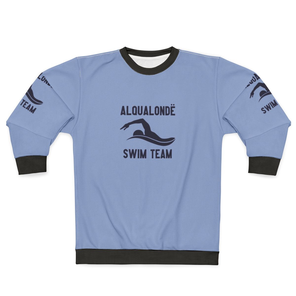 Alqualondë Swim Team Sweatshirt - Lord of the Rings Inspired