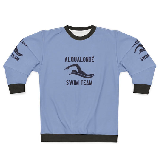 Alqualondë Swim Team Sweatshirt - Lord of the Rings Inspired