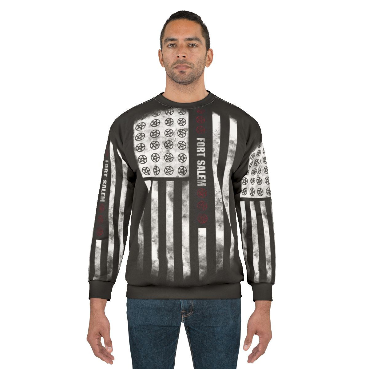 Alternate American Flag Motherland Inspired Sweatshirt