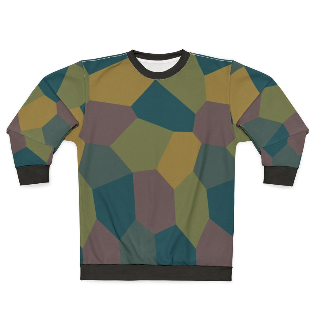 Altitude Abstractions Lozenge Sweatshirt for Men