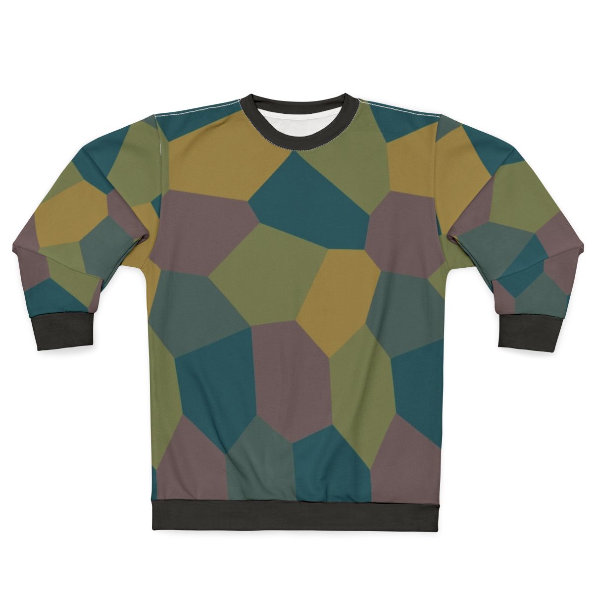 Altitude Abstractions Lozenge Sweatshirt for Men