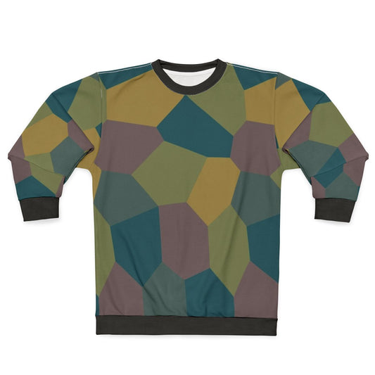 Altitude Abstractions Lozenge Sweatshirt for Men
