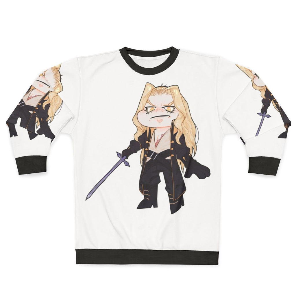 Castlevania Alucard Chibi Sweatshirt