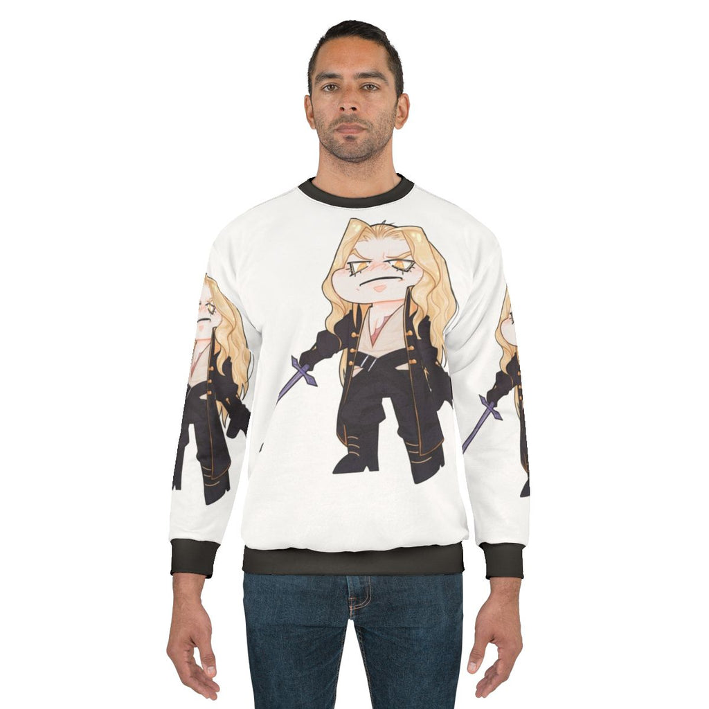 Castlevania Alucard Chibi Sweatshirt