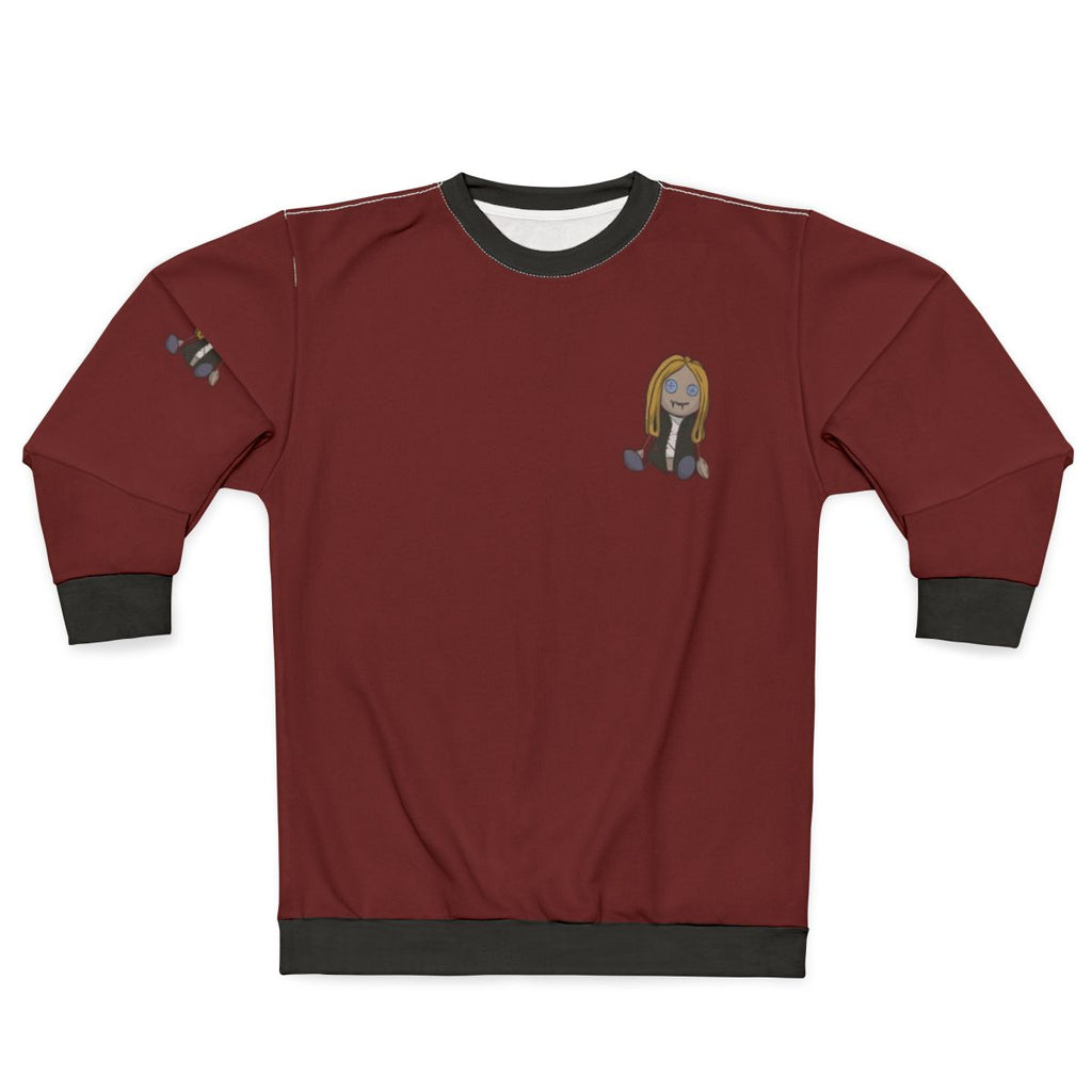 Alucard doll sweatshirt from Castlevania Netflix series