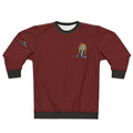 Alucard doll sweatshirt from Castlevania Netflix series