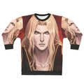Alucard Fanart Castlevania Sweatshirt