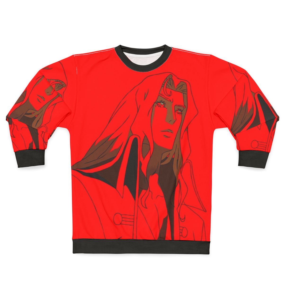 Alucard From Castlevania Netflix Sweatshirt