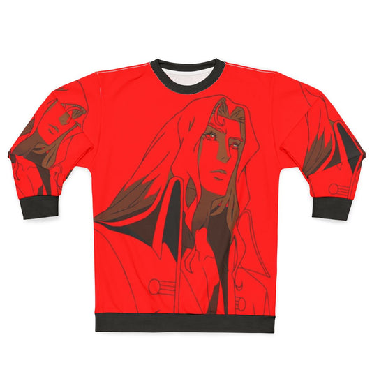 Alucard From Castlevania Netflix Sweatshirt