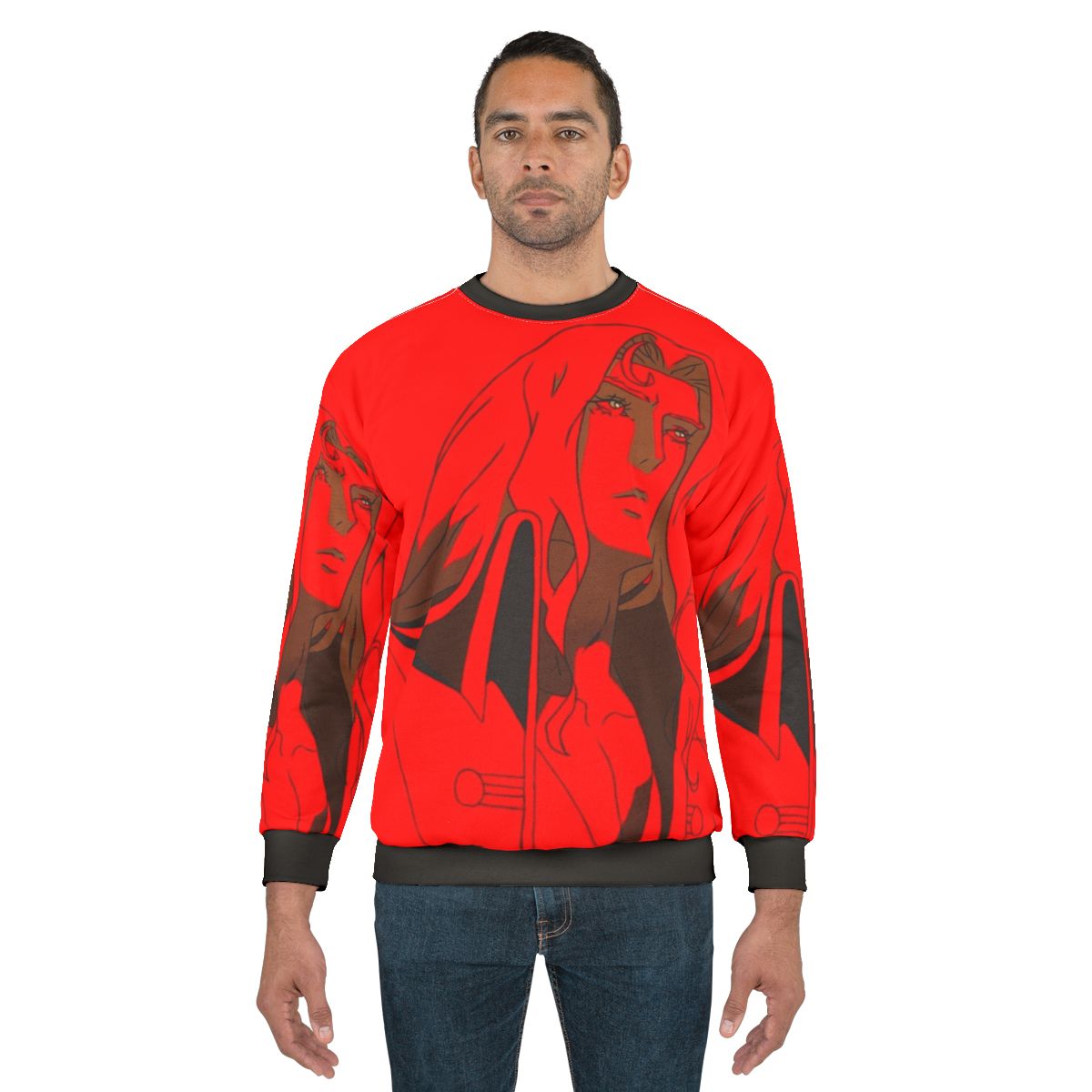 Alucard From Castlevania Netflix Sweatshirt