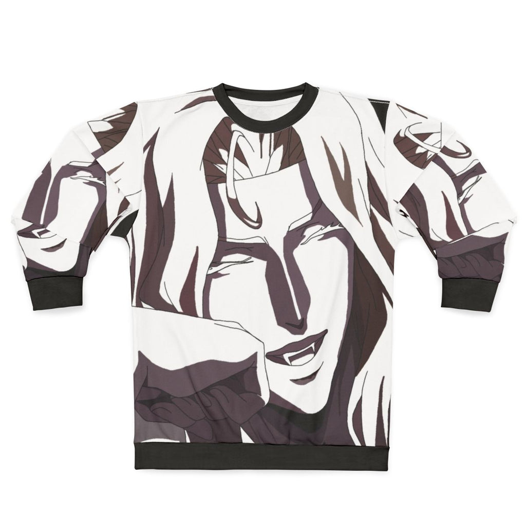 Alucard From Castlevania Netflix Sweatshirt