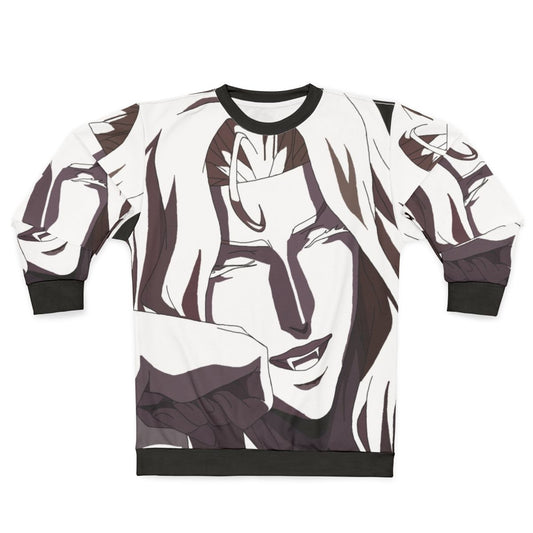 Alucard From Castlevania Netflix Sweatshirt