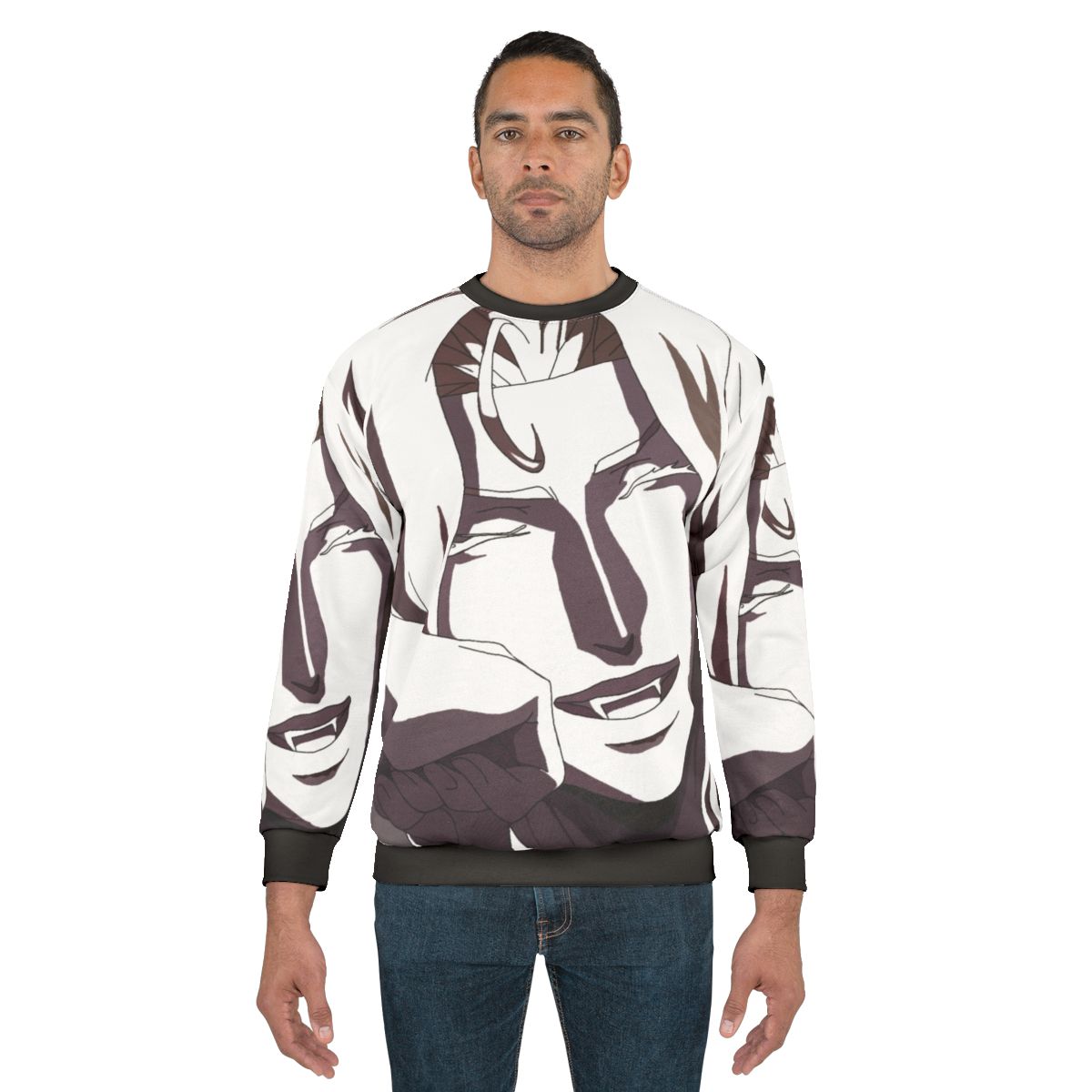 Alucard From Castlevania Netflix Sweatshirt