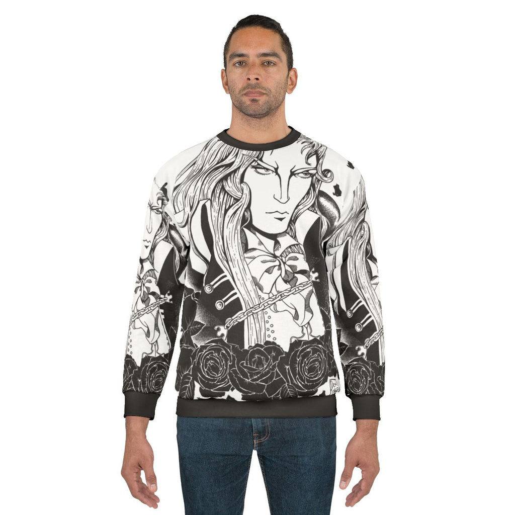 Alucard Castlevania Anime Gothic Vampire Sweatshirt